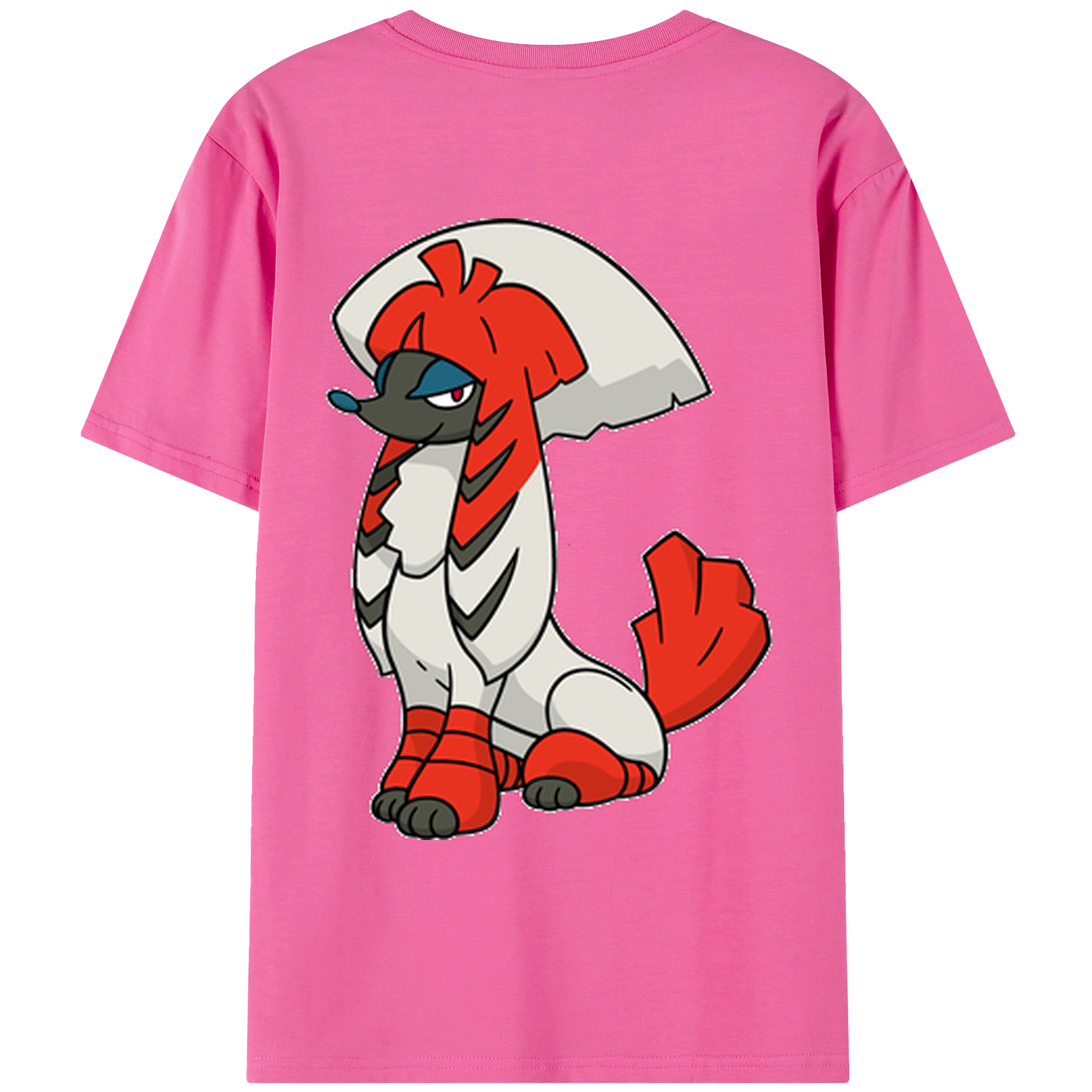 （画像用） ポケットモンスター Pokémon レディース半袖Tシャツ(バックプリント)